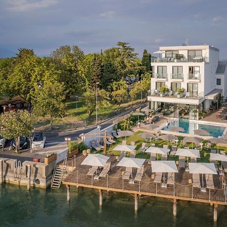 Hotel Vinci Sirmione Buitenkant foto