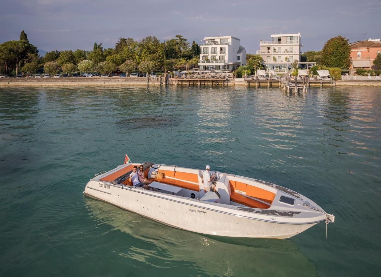 Hotel Vinci Sirmione Buitenkant foto